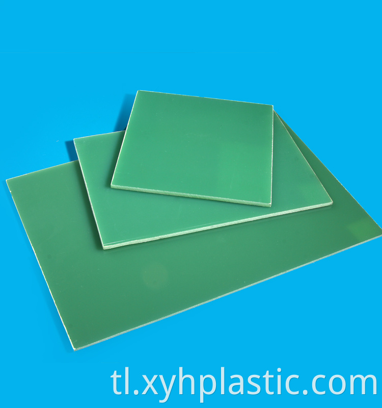 Light Green Glass Epoxy FR4 